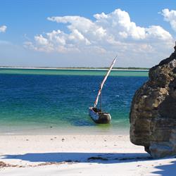 Rio Azul Mozambique Beach